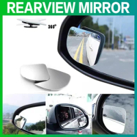 STONEGO Car-styling Blind Spot Mirror Auto Motorcycle Car Rear View Mirror Extra Wide Angle Adjustable Rearview Mirror