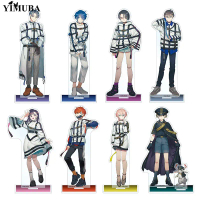Mô hình Standee MILGRAM Acrylic AM Haruka Sakurai Fuuta Kajiyama Mu Kusunoki Amane Momose Mahiru Phụ