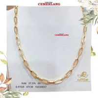 KALUNG LOTUS SYAHNAZ 375 8K 47CM 6.97 10230037