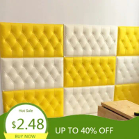 PE Foam 3D Wall paper Safty Home Decor Wallpaper DIY Wallpaper Living Room Kids Bedroom Decorative Sticker