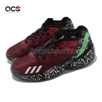 adidas 籃球鞋 D O N Issue 4 男鞋 紅 黑 新年 天書 米契爾 Mitchell 愛迪達 IF2162