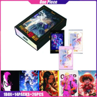 One Piece Cards ZK Anime Figure Collection Playing Card Booster Box Toy Mistery Box Board Game Birthday Gifts for Boys and Girls