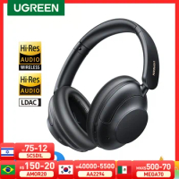UGREEN HiTune Max5 Hybrid Active Noise Cancelling Headphones Hi-Res LDAC Sound Bluetooth 5.0 Headphones Multipoint Connection