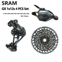 SRAM Eagle GX SX NX Groupset 1x12S Bicycle Groupset MTB Bike Shifter Lever Long Cage Rear Derailleur Cassette Chain 4 PCS Set