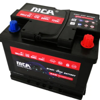factory direct sell rechargeable AGM start stop car battery 12V 80Ah