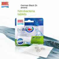 JUWEL filter media filter barrel probiotic tablets for nitrifying bacteria in a package of 3