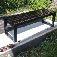 kursi panjang bahan hollo / kursi taman /BANGKU murah / besi hollo 4x6 Bangku Furniture