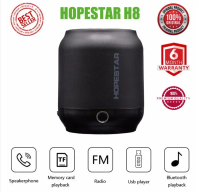 LIMITED SPEAKER BLUETOOTH PREMIUM HOPESTAR H8 ORIGINAL 100% PORTABLE WIRELESS