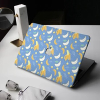 Fruit Banana Hard Case for MacBook Air 13 MacBook Pro 13 16 15 Laptop Case Cover For Macbook Air 13 A2337 Accessories