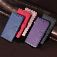 Leather Case For Huawei Mate 50 40 30 20 P30 P40 P50 Magic 4 5 Lite 3 Nova 9 8i Y70 Plus P Smart Wallet Cover Cards Solt Pocket