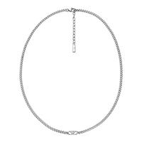 สร้อยคอผู้ชาย รุ่น EGS3246040, สแตนเลสสตีล, สีเงิน