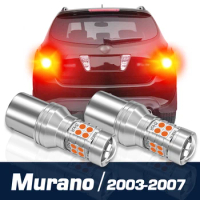 2pcs LED Brake Light Canbus Accessories For Nissan Murano Z50 2003 2004 2005 2006 2007