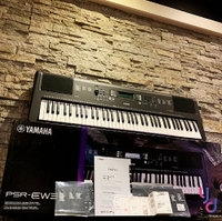 現貨可分期  贈高階踏板 最新版 YAMAHA PSR E373 61鍵 手提式 電子琴 電子伴奏琴  電鋼琴 鍵盤