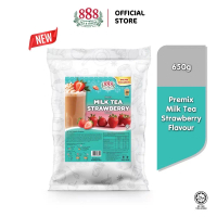 888 Premix Milk Tea Strawberry (650g)