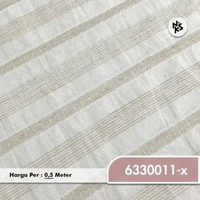 Nakusa Kain Katun Combed Natural 30s Premium Dobby (Yarn Dyed) 6330011