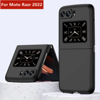 Funda Case For Motorola Moto Razr 2022 5G Case Matte Stylish Simple Phone Cover For Motorola Razr 2022 MotoRazr2022 Bumper Coque