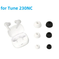 Replacement Ear Tips Earbuds for JBL Tune 230NC Earphones Anti-Slip Ear buds Eartips Earpads Cover 6pcs L/M/S