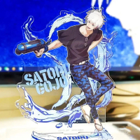 Mô hình Standee Jujutsu Kaisen Toge Megumi yuta Gojo Geto Yuji Sukuna Maki d9 Phụ kiện trang trí để
