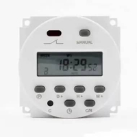 Digital Timer Switch Time Delay Relay DC 12v AC 220V CN101A AC 220V