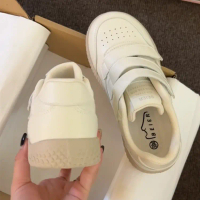 Compatible with Beibele Magic Tape Lazy Training Board Shoes for Women 2025 Spring Summer New Versat