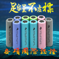 台灣商檢合格 18650電池 送電池盒 鋰電池 18650鋰電池 BSMI認證 18650電池 充電電池 2600mAh