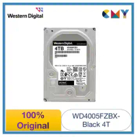 100% Original Western Digital WD Black 4TB 3.5 HDD Performance Internal Hard Drive SATA 7200 rpm WD4005FZBX