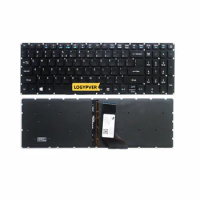 US Keyboard for Acer Aspire 7 A715-71G A715-71 A717-71G A715-72G A717-72 A717-72G P259 P259G P259-M Laptop English Backlit