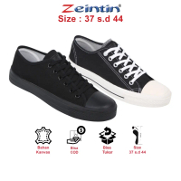 Zeintin - Sepatu Sekolah Black Sepatu Sneakers Boot Hitam Zeintin JN