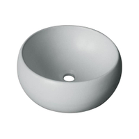 BT-8256-8อ่างล้างหน้าวางบน กลม มิลค์