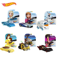 Original Hot Wheels Cars Disney Pixar 1/64 Car Model Toy Car Diecast Hotwheels Disney Cars 1:64 Model Car Toys for Boys