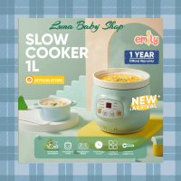 Emily Slow Cooker Ceramic 1L ESC -38007/Slow Cooker Emily