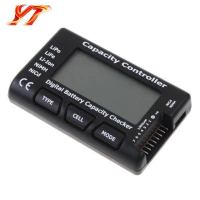 Máy Kiểm Tra Pin Kỹ Thuật Số, RC CellMeter-7, Để Kiểm Tra Dung Lượng Và Điện Áp LiPo / LiFe / Li Ion