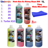 Nước Rửa Xe Không Chạm Siêu Mạnh Ekokemika Bio 20, Bio 25, Bio 30 , Bio 35 , Bio 45 Turbo X10 Thương