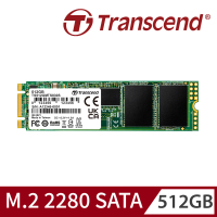 Transcend 創見 MTS830S 512GB M.2 2280 SATA Ⅲ SSD固態硬碟(TS512GMTS830S)