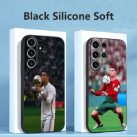 Cristiano Ronaldo Phone Case for Samsung Note 20 10 9 Cover Galaxy S23 S22 Ultra S20 S21 FE S10 S9 S8 Plus Silicone Funda