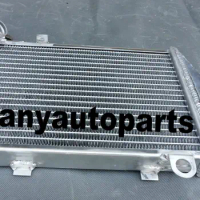 right side aluminum radiator with cap one for Honda VTR 1000 SP-1 SC45 SP-2 RVT 1000 R RC51 2000 2001 01 00
