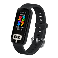 ASUS 華碩 Vivowatch 6 Aero 智慧手錶/手環 HC-C06(APP手動紀錄血壓趨勢/血氧量測/心律偵測)
