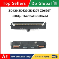 ป 1080383 หัวพิมพ์ความร้อน -227 สำหรับเครื่องพิมพ์บาร์โค้ด Zebra ZD420 ZD420T ZD620 ZD620T ZD621T 30