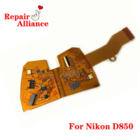 Top cover Driver Flex Cable Viewfinder cable Repair Parts For Nikon D850 SLR