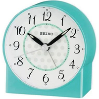 Jam Meja Weker Seiko QHE136L Green