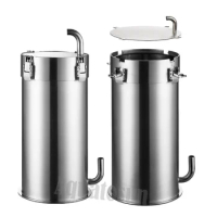 Stainless Steel Aquarium External Canister Filter Fish Tank Filter Accessories Koi Pond Filter System