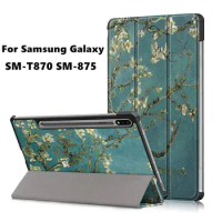 Smart Case For Samsung Galaxy Tab S7 2020 11 inch SM-T870 SM-T875 Tablet Protective Cover for Samsung Galaxy Tab S7 11" tablet
