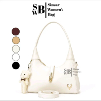 Geisha Tas Selempang Wanita Kekinian Shoulderbag Premium Dengan Boneka Gratis Dan Desain Elegan Fung