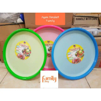 Tampah Nagata L / Tampah Plastik / Nampan Kue Plastik Food Safe 57 cm NAGATA 012 L