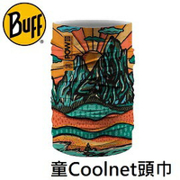 [ Buff ] 兒童 POW Coolnet抗UV頭巾  自然力量 / UPF50 聯名  吸濕排汗 環保材質 /  BF132044-555