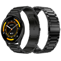 22mm Titanium Watchband For Garmin Venu 3 2 Luxury Men's Band For Garmin Forerunner 265 255 255Music