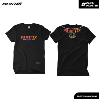 KAOS PILOTTER GANK BONE HITAM ORIGINAL - PLTR-348