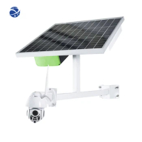 Yun Yi Spherical Waterproof 1080p Action Camera Home Security Solar Ing