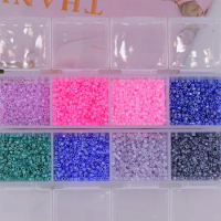 Cream Color Glass Beads Japan Miyuki Seed Beads Color 11/0 DB Round Shape Seed Bead for DIY Making