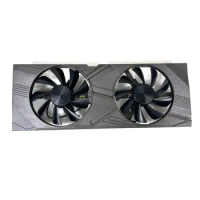 Cooling Fan Nvidia RTX3070 video card fan shell Fan For JIESHUO Dell LENOVO RTX 3070 Graphics Fans